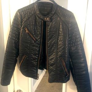 Marc New York genuine leather jacket